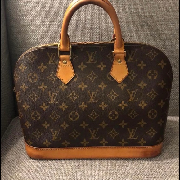 Authentic Louis Vuitton Alma Pm - Picture 2 of 6
